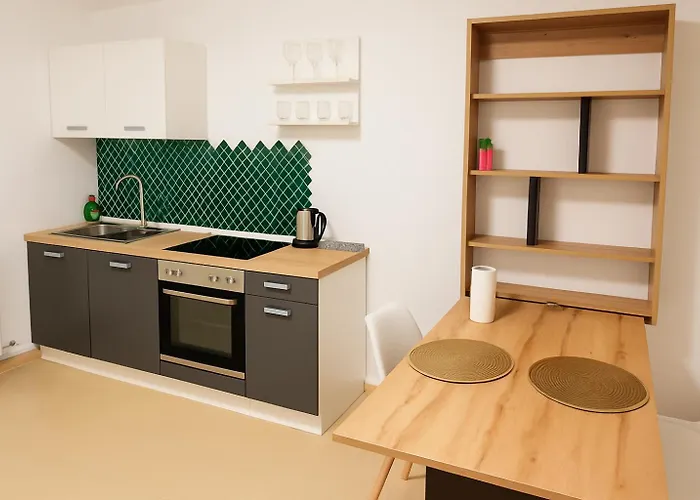 Apartament Modernes Mit Eigener Kueche & Bad