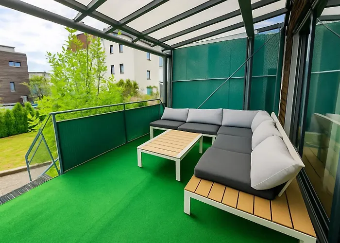 Modernes Mit Eigener Kueche & Bad Apartament